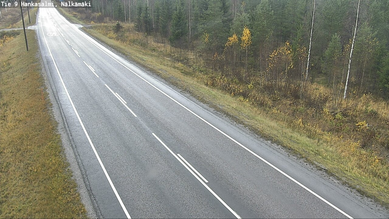 Kelikamerat Kuva Tie 9 Hankasalmi, Nälkämäki, Hankasalmi, Keski-Suomi