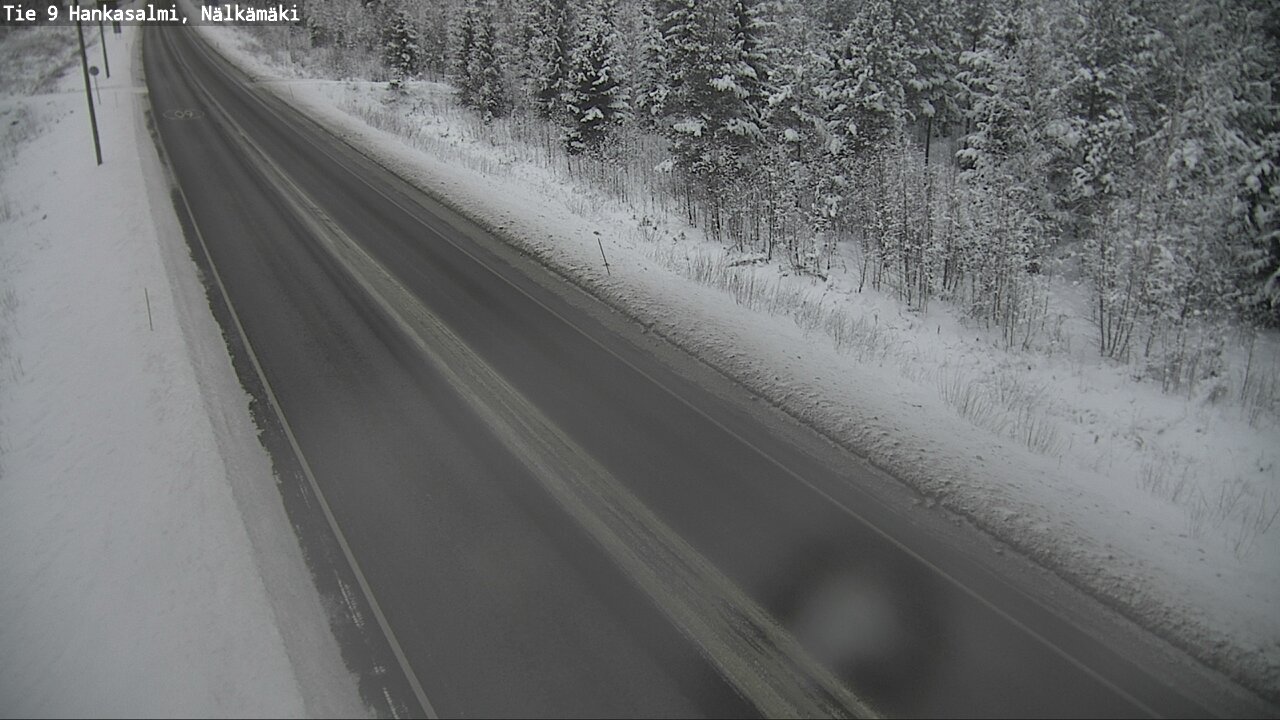 Kelikamerat Kuva Tie 9 Hankasalmi, Nälkämäki, Hankasalmi, Keski-Suomi