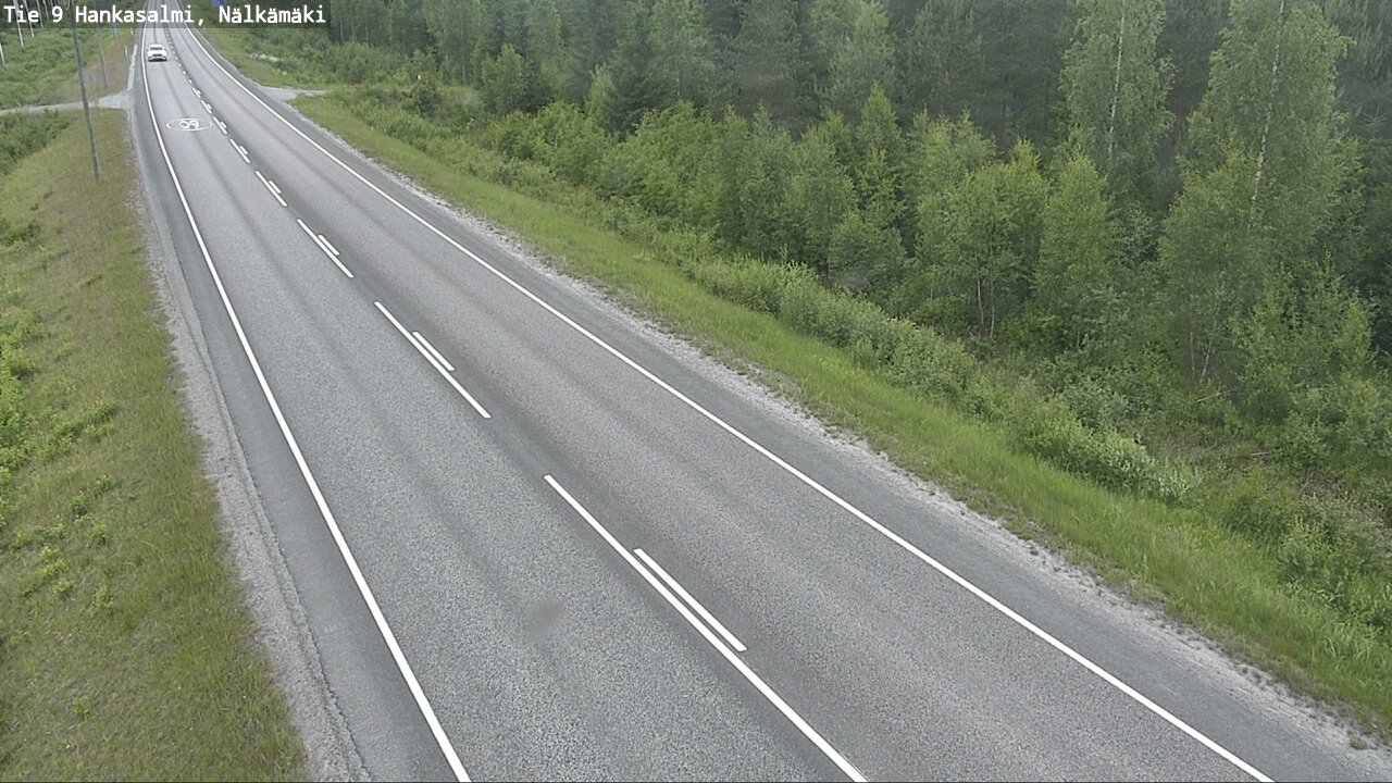 Kelikamerat Kuva Tie 9 Hankasalmi, Nälkämäki, Hankasalmi, Keski-Suomi