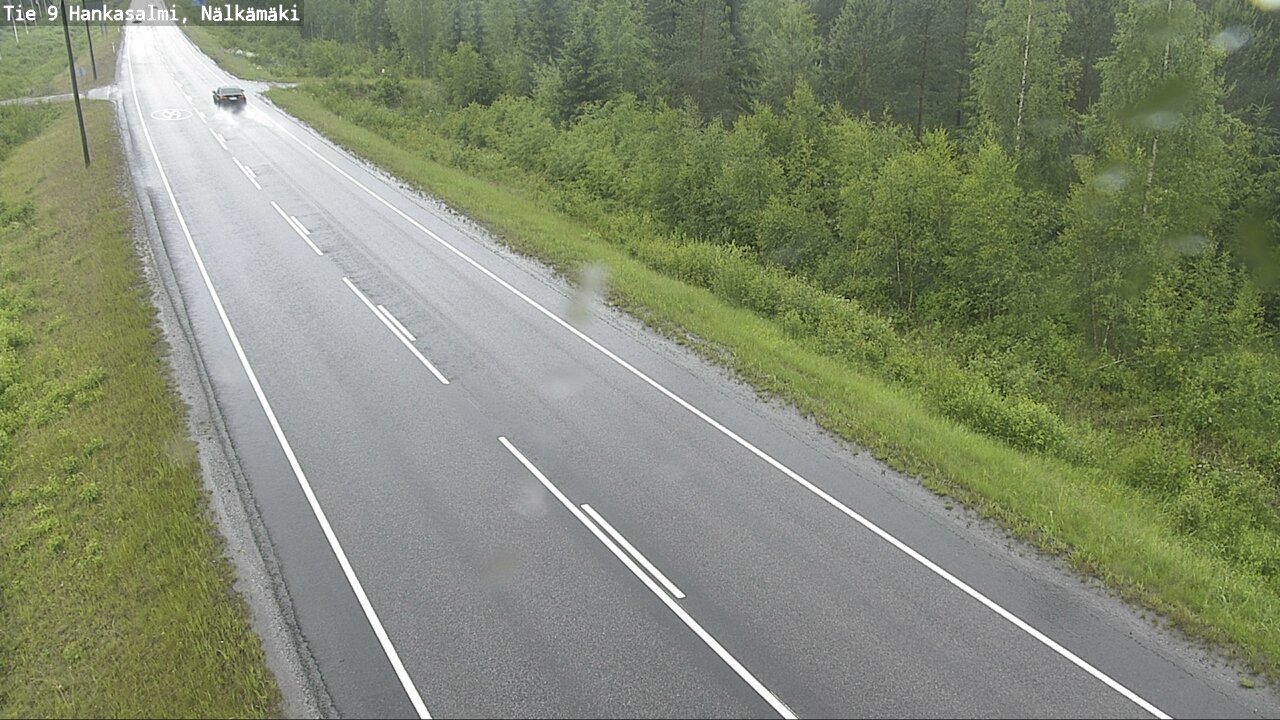Kelikamerat Kuva Tie 9 Hankasalmi, Nälkämäki, Hankasalmi, Keski-Suomi