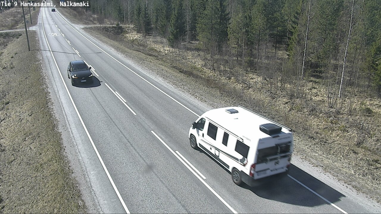 Kelikamerat Kuva Tie 9 Hankasalmi, Nälkämäki, Hankasalmi, Keski-Suomi