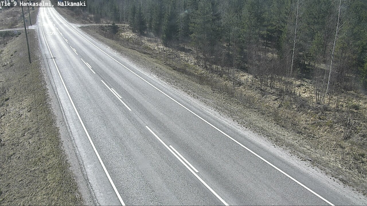 Kelikamerat Kuva Tie 9 Hankasalmi, Nälkämäki, Hankasalmi, Keski-Suomi