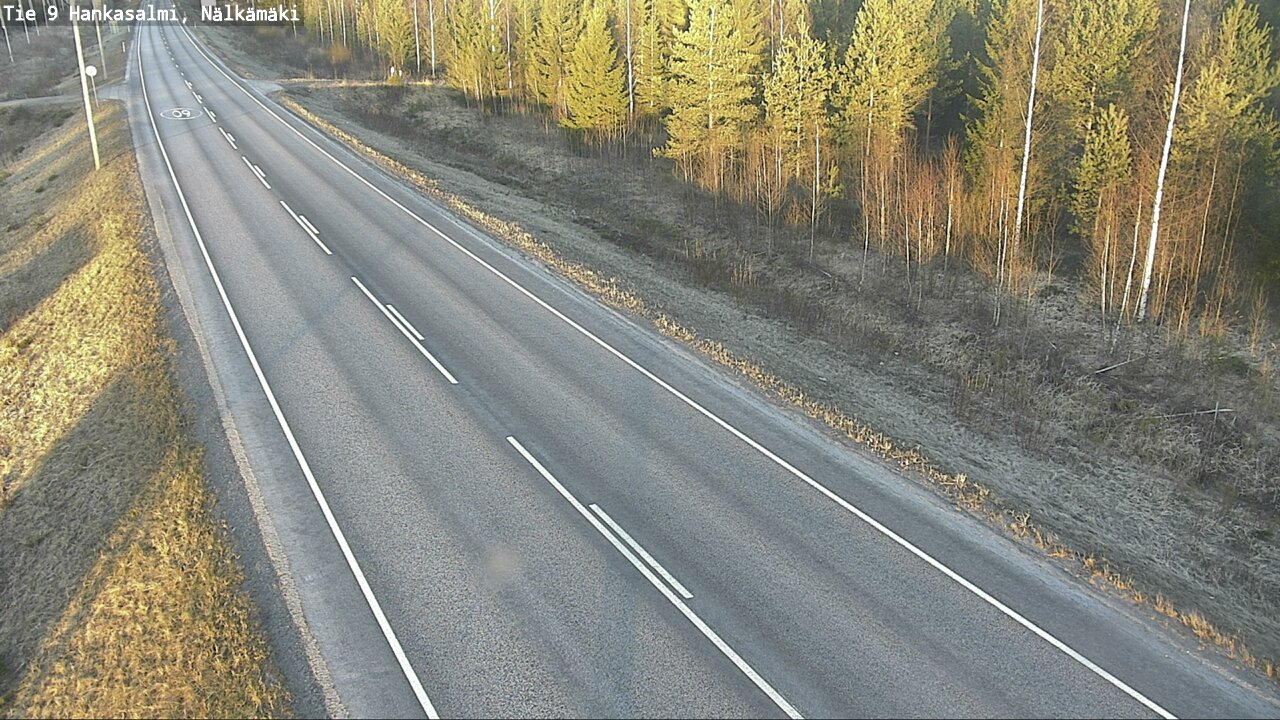 Kelikamerat Kuva Tie 9 Hankasalmi, Nälkämäki, Hankasalmi, Keski-Suomi