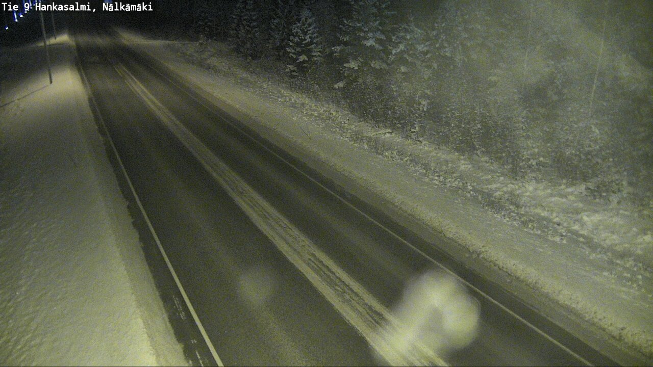 Kelikamerat Kuva Tie 9 Hankasalmi, Nälkämäki, Hankasalmi, Keski-Suomi