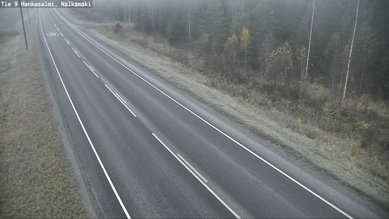 Kelikamerat Kuva Tie 9 Hankasalmi, Nälkämäki, Hankasalmi, Keski-Suomi
