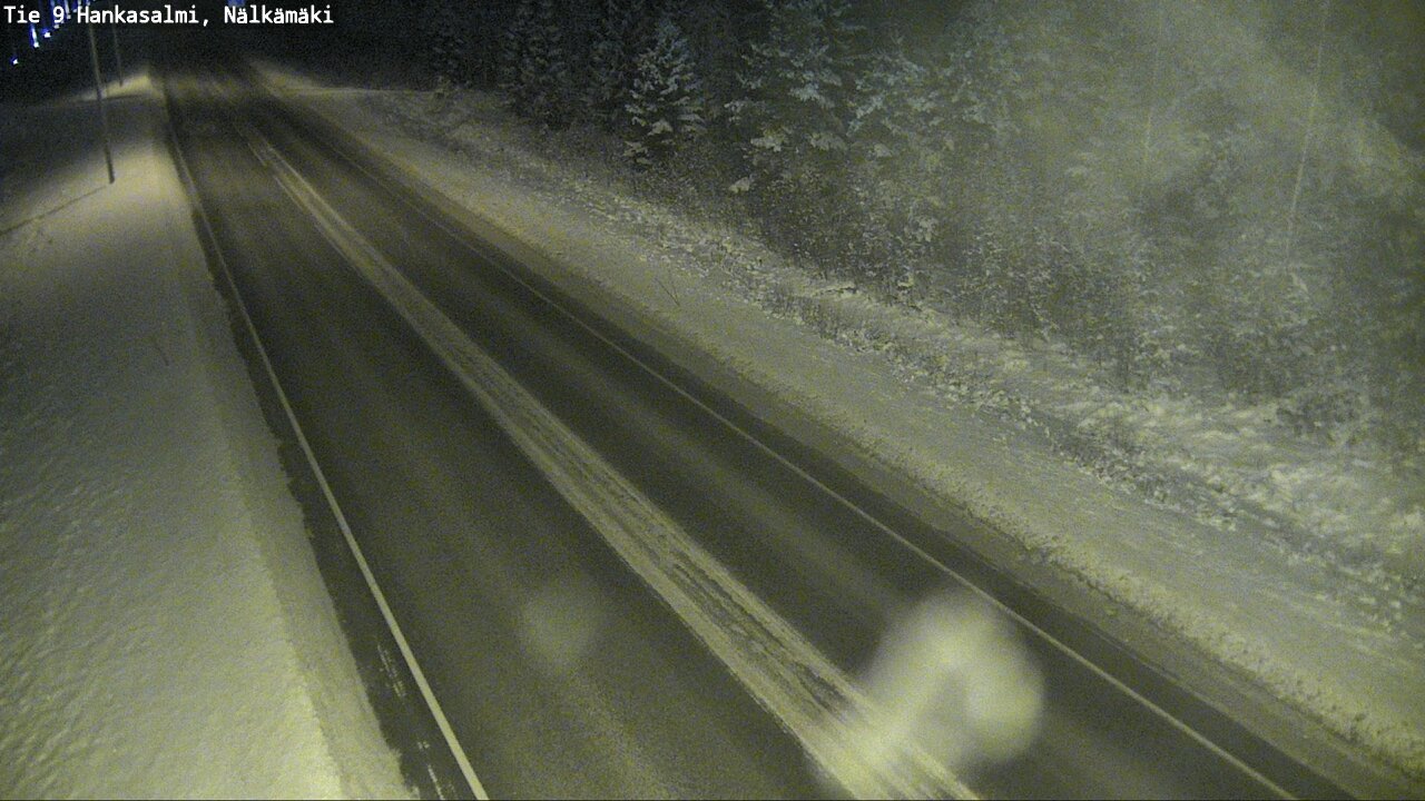 Kelikamerat Kuva Tie 9 Hankasalmi, Nälkämäki, Hankasalmi, Keski-Suomi