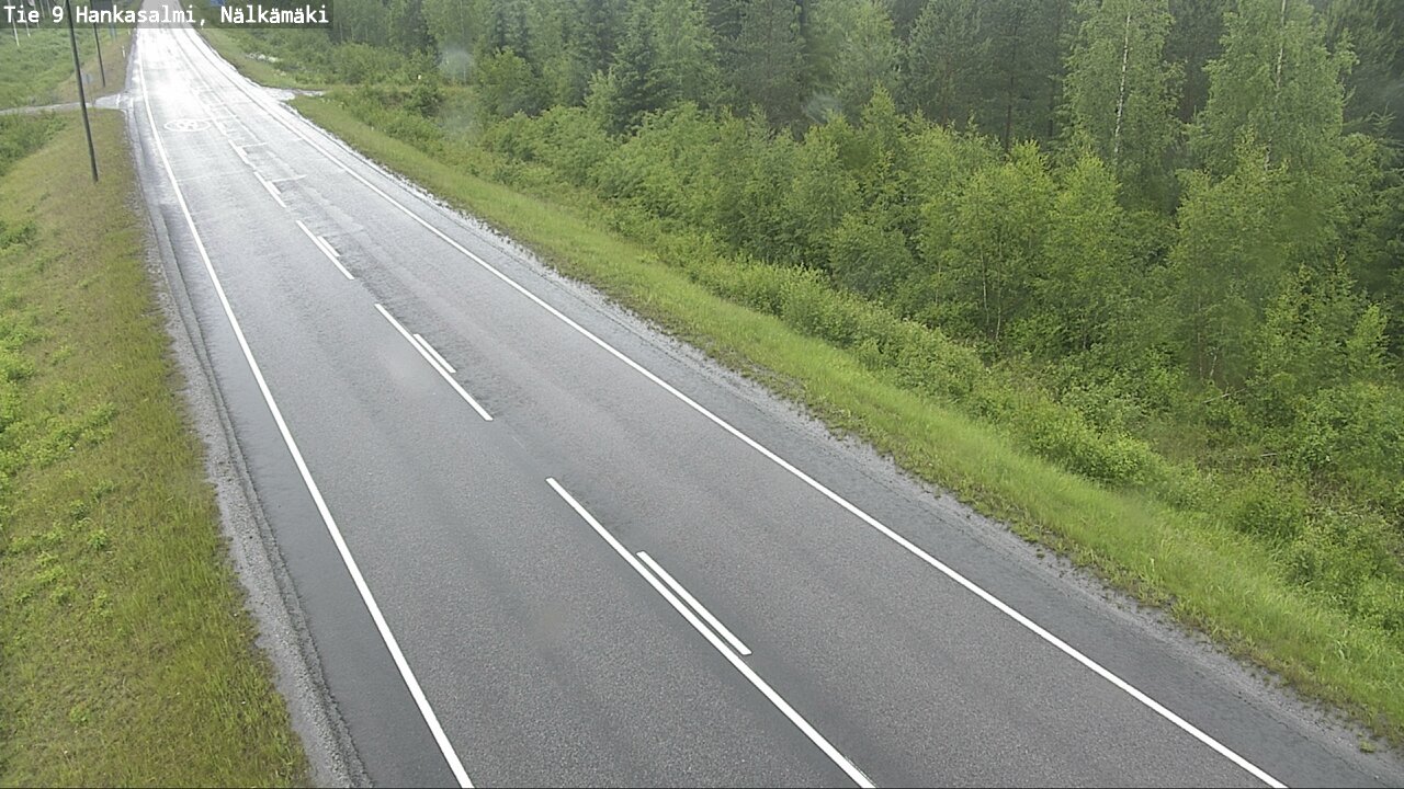 Kelikamerat Kuva Tie 9 Hankasalmi, Nälkämäki, Hankasalmi, Keski-Suomi