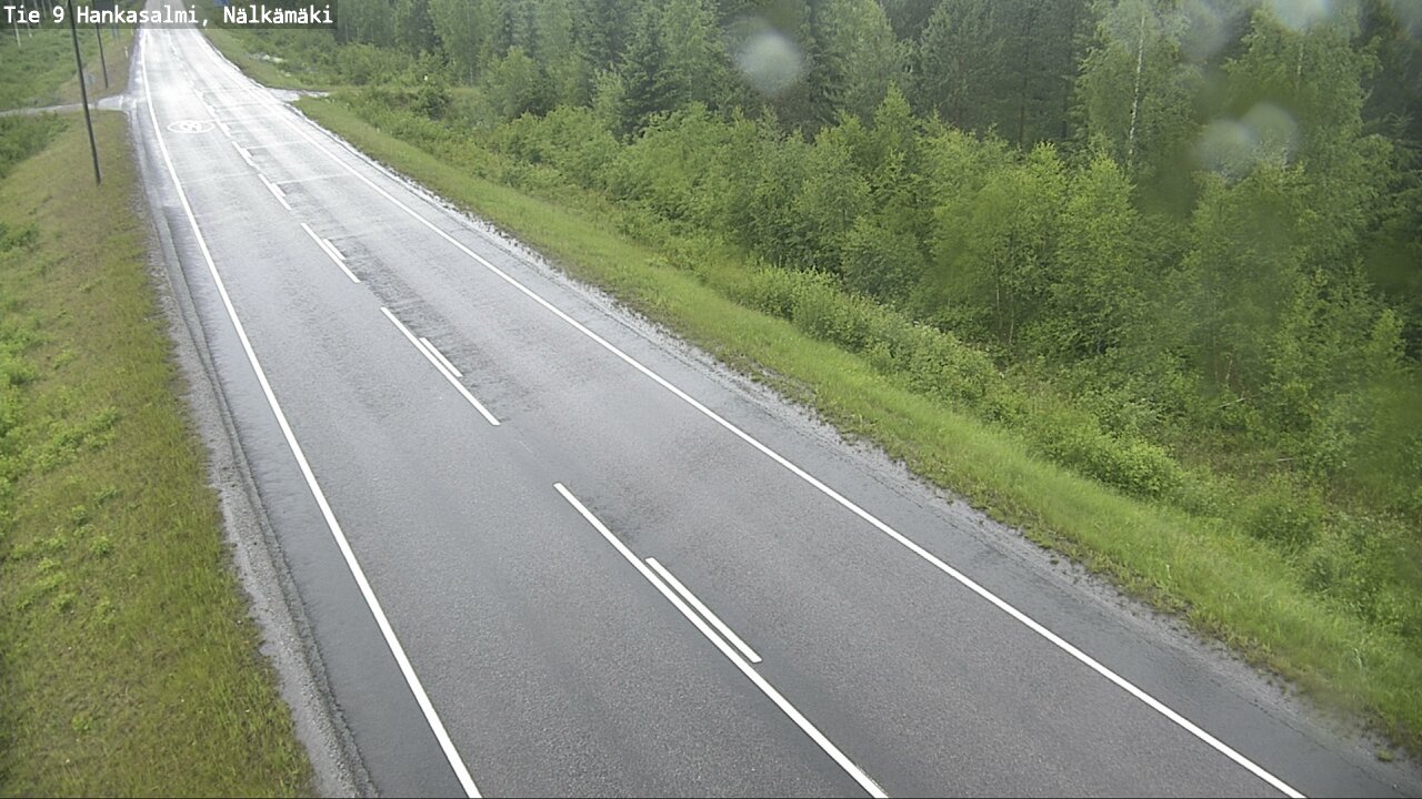 Kelikamerat Kuva Tie 9 Hankasalmi, Nälkämäki, Hankasalmi, Keski-Suomi
