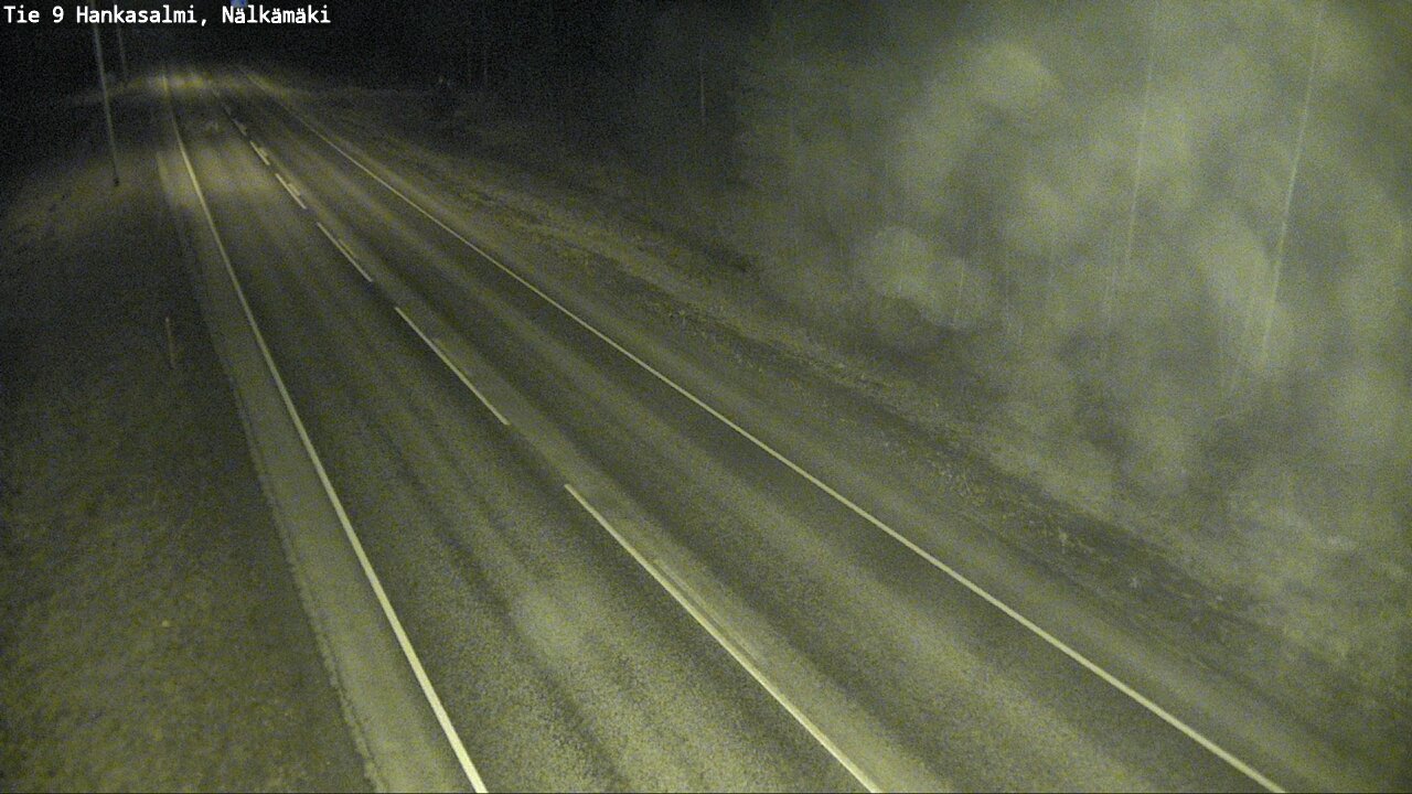 Kelikamerat Kuva Tie 9 Hankasalmi, Nälkämäki, Hankasalmi, Keski-Suomi