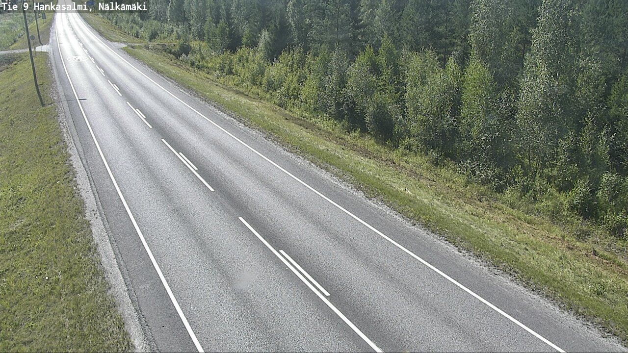 Kelikamerat Kuva Tie 9 Hankasalmi, Nälkämäki, Hankasalmi, Keski-Suomi
