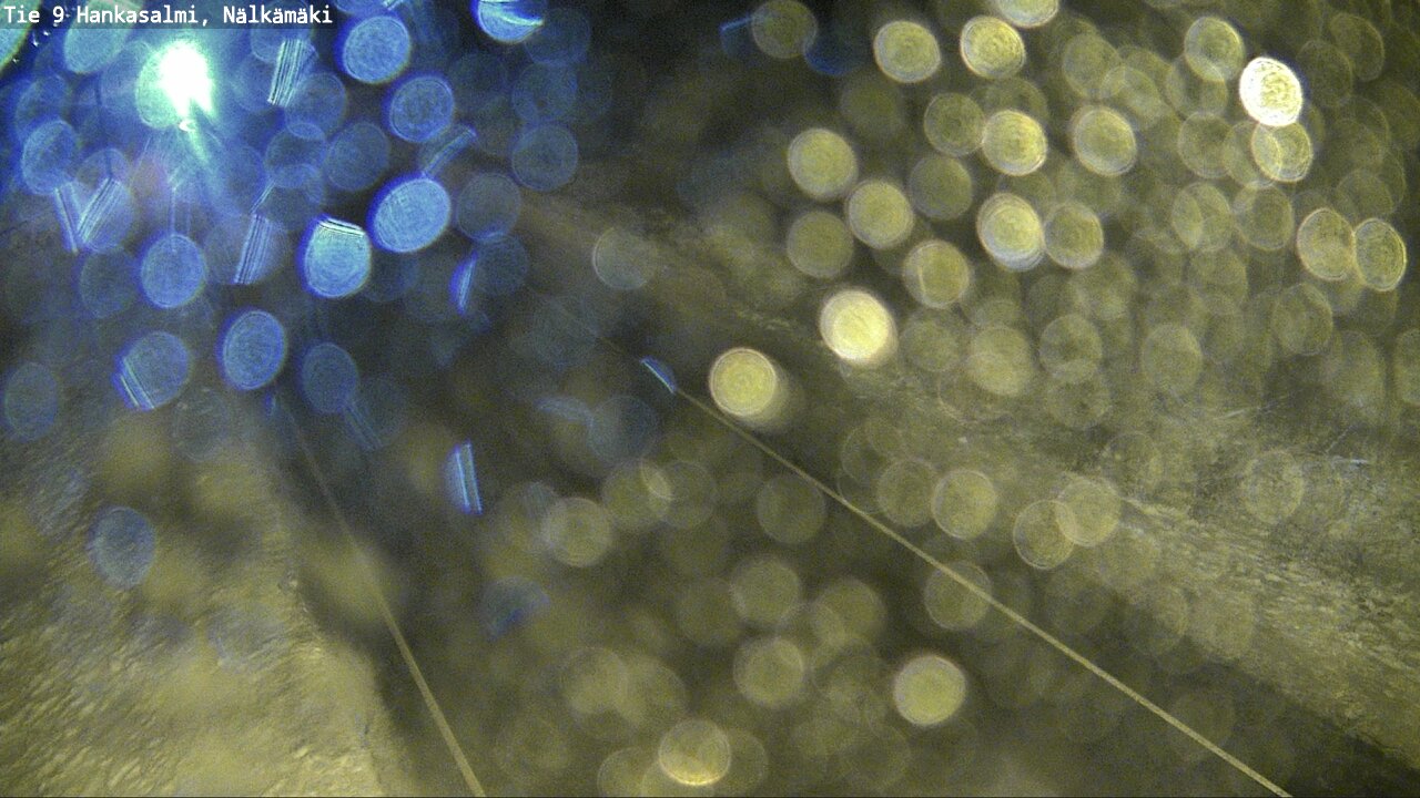 Weather Camera Image Road 9 Hankasalmi, Nälkämäki, Hankasalmi, Keski-Suomi