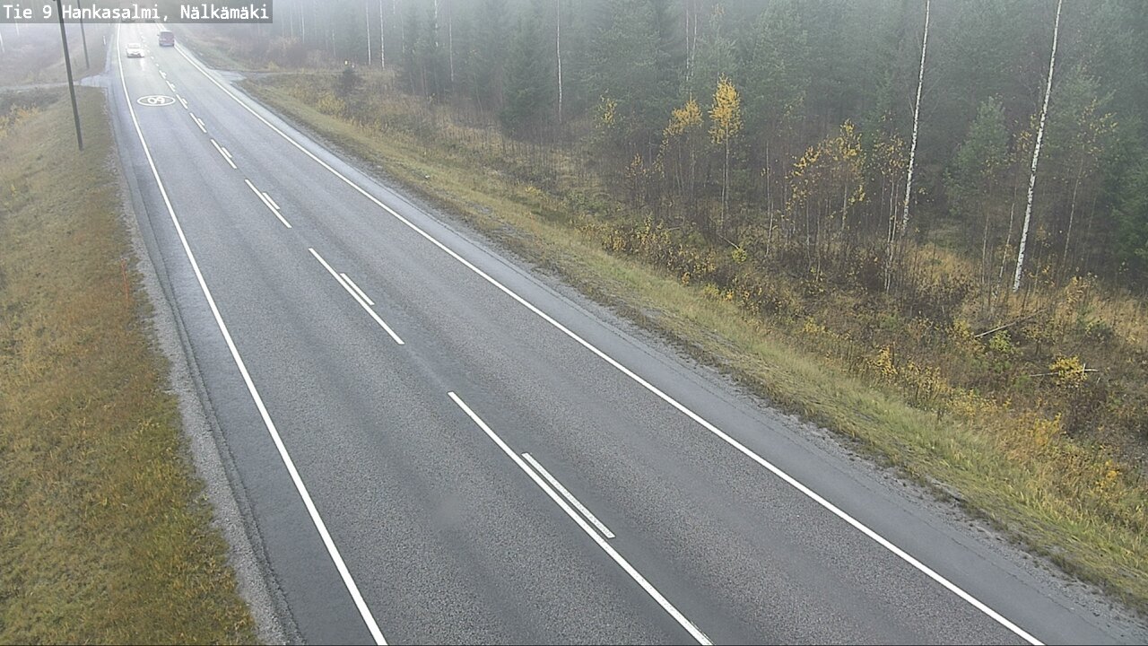 Kelikamerat Kuva Tie 9 Hankasalmi, Nälkämäki, Hankasalmi, Keski-Suomi