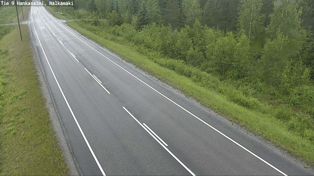 Kelikamerat Kuva Tie 9 Hankasalmi, Nälkämäki, Hankasalmi, Keski-Suomi