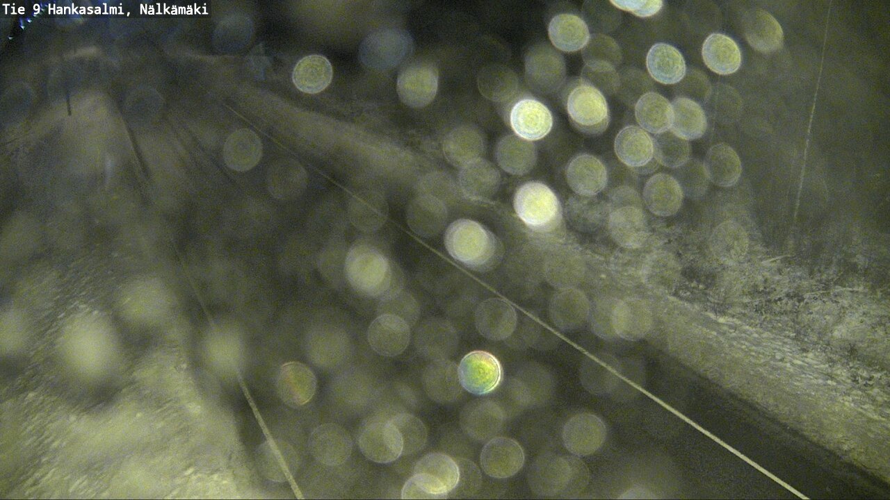 Weather Camera Image Road 9 Hankasalmi, Nälkämäki, Hankasalmi, Keski-Suomi