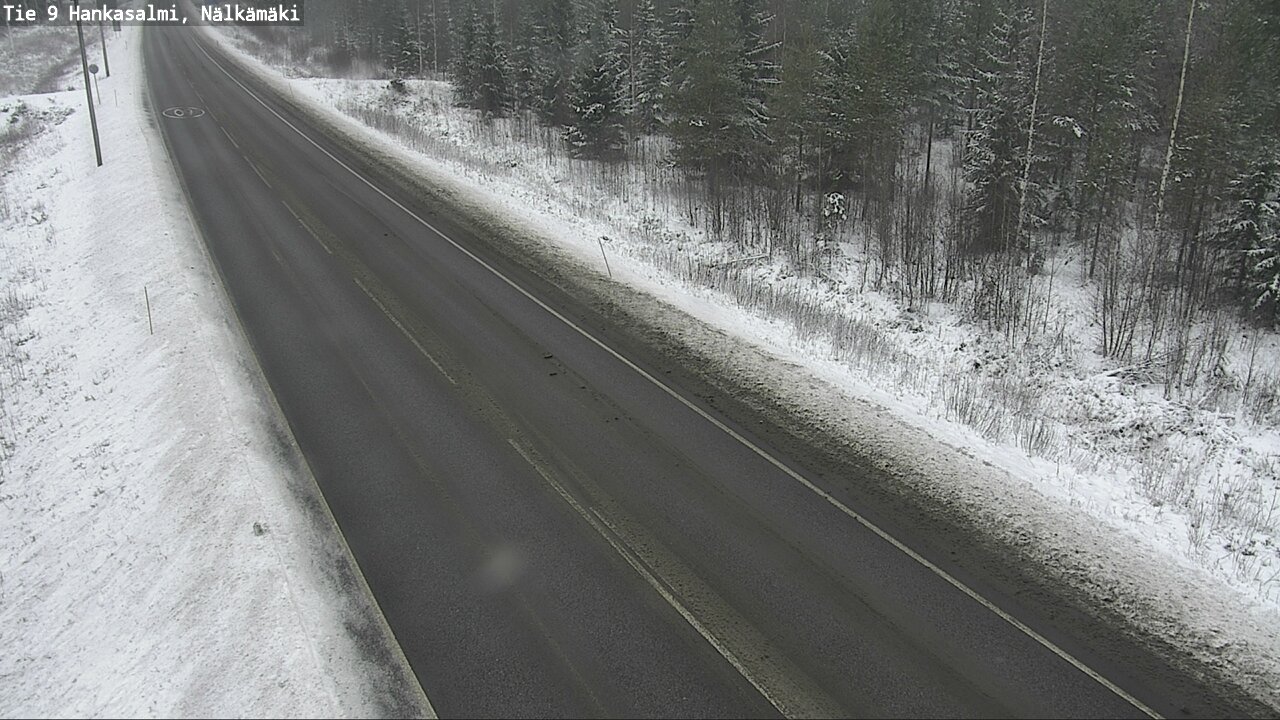 Kelikamerat Kuva Tie 9 Hankasalmi, Nälkämäki, Hankasalmi, Keski-Suomi