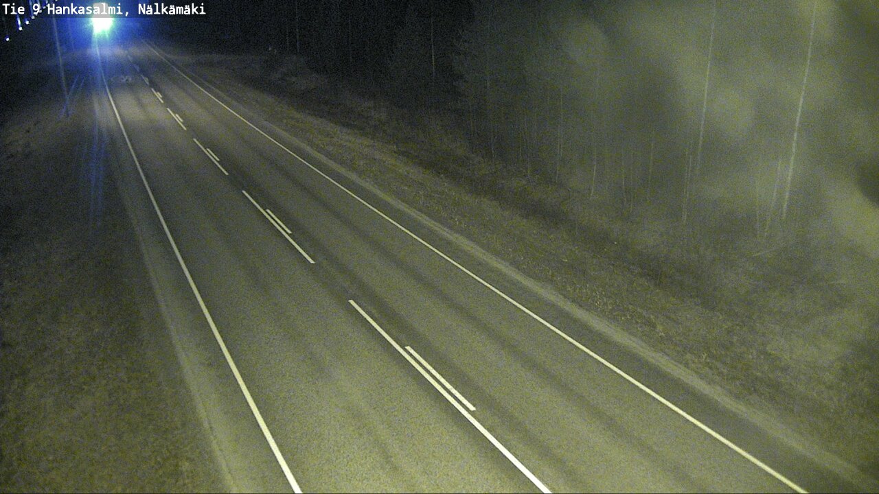 Kelikamerat Kuva Tie 9 Hankasalmi, Nälkämäki, Hankasalmi, Keski-Suomi