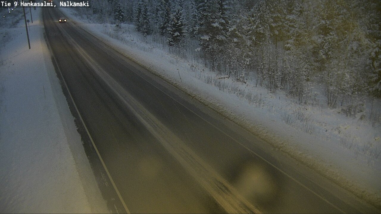 Kelikamerat Kuva Tie 9 Hankasalmi, Nälkämäki, Hankasalmi, Keski-Suomi