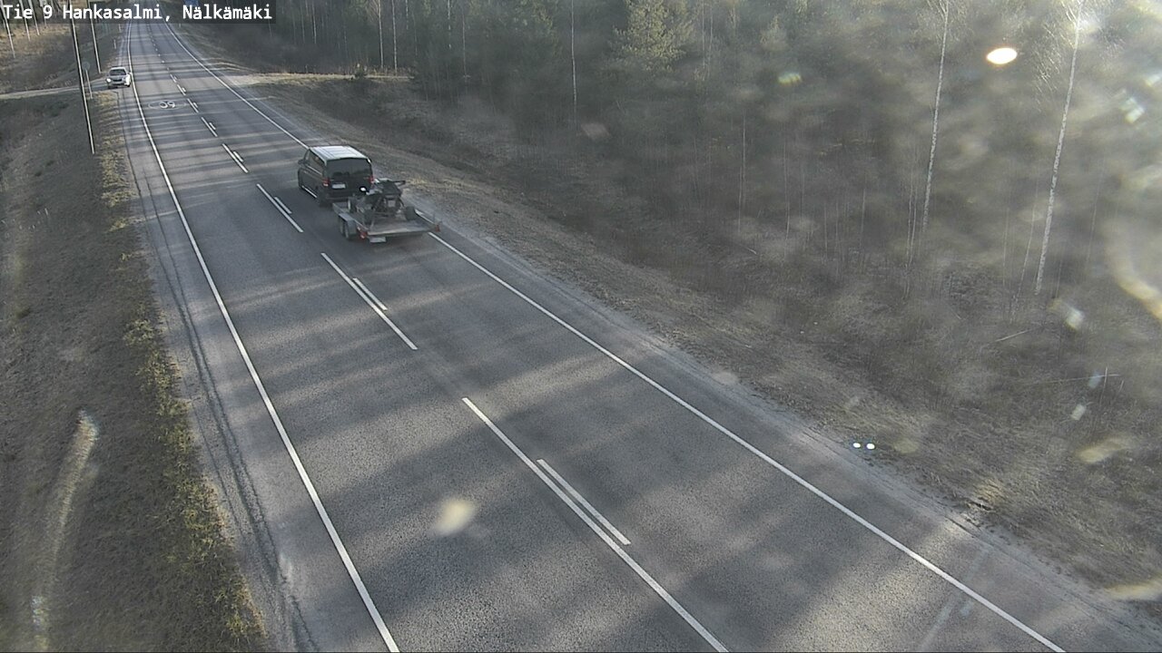 Kelikamerat Kuva Tie 9 Hankasalmi, Nälkämäki, Hankasalmi, Keski-Suomi
