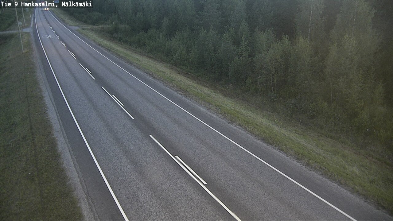 Kelikamerat Kuva Tie 9 Hankasalmi, Nälkämäki, Hankasalmi, Keski-Suomi