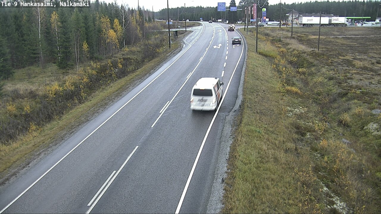 Kelikamerat Kuva Tie 9 Hankasalmi, Nälkämäki, Hankasalmi, Keski-Suomi