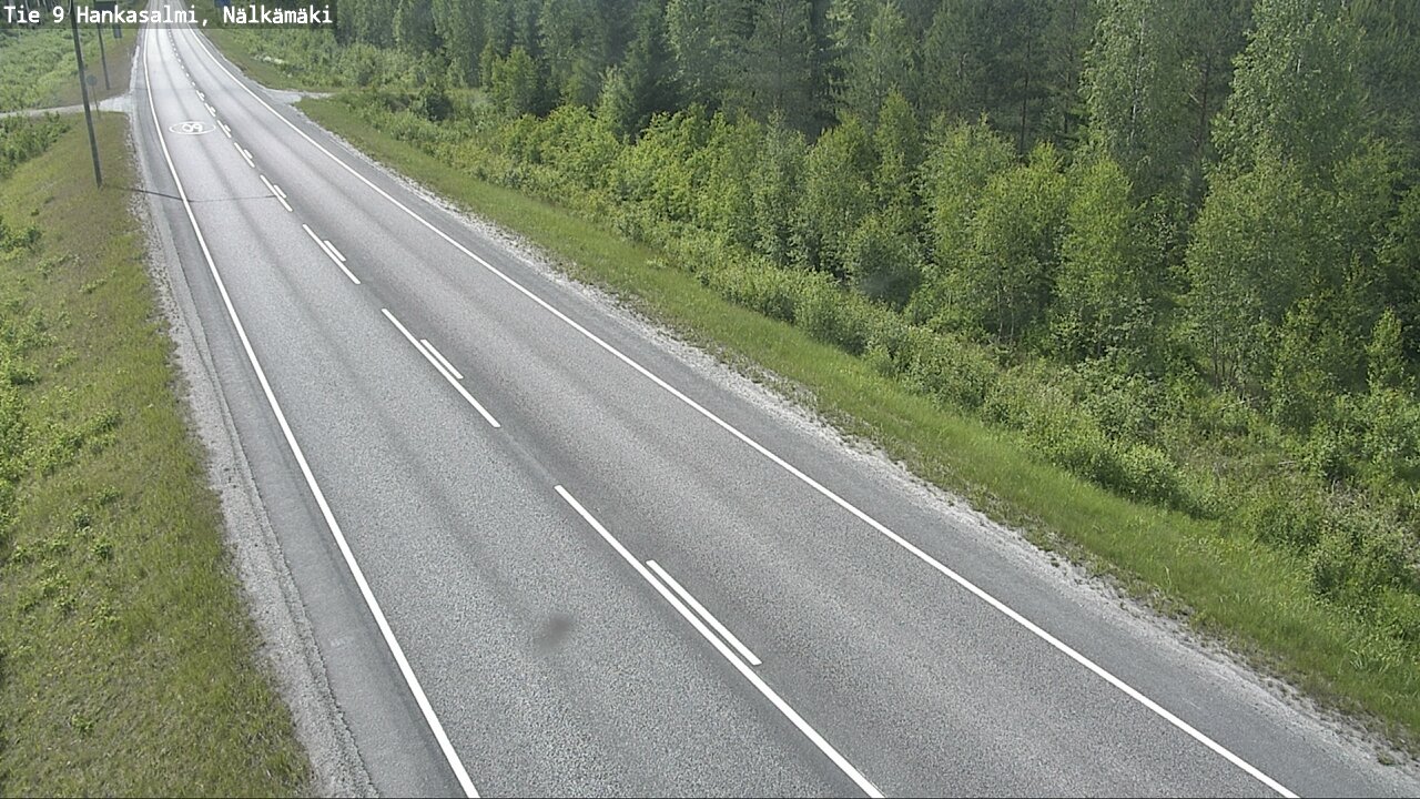 Kelikamerat Kuva Tie 9 Hankasalmi, Nälkämäki, Hankasalmi, Keski-Suomi