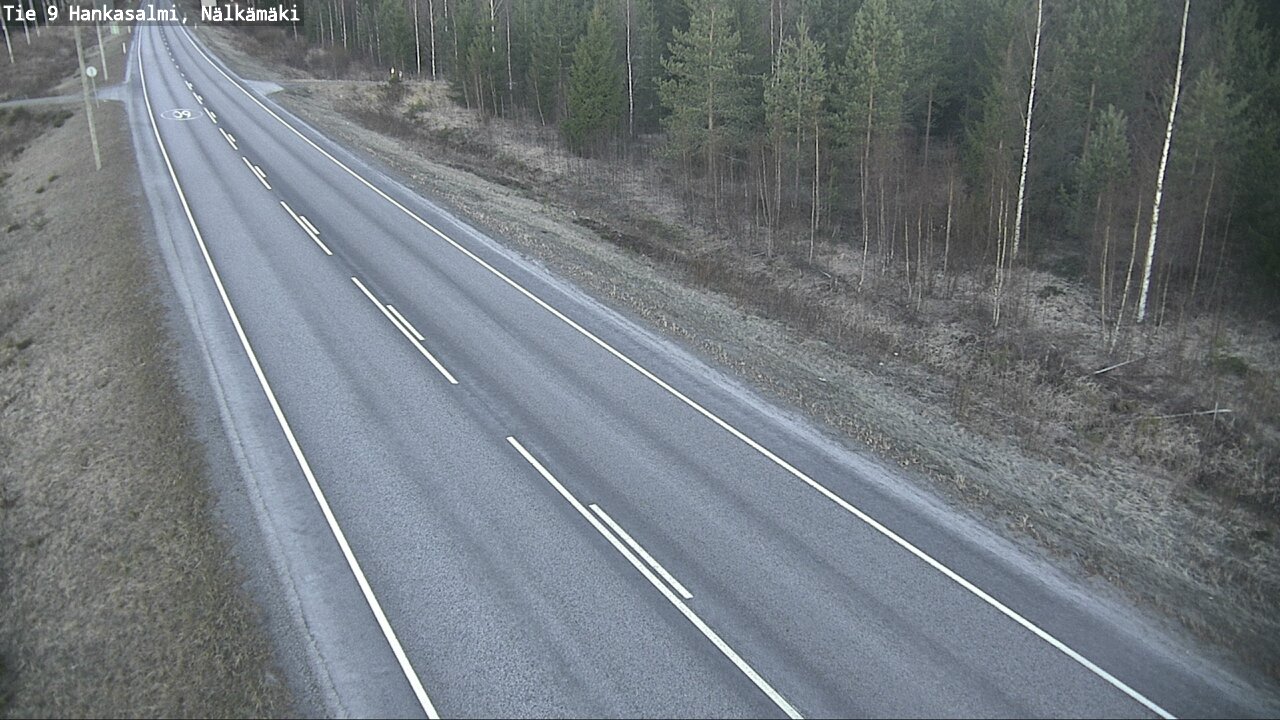 Kelikamerat Kuva Tie 9 Hankasalmi, Nälkämäki, Hankasalmi, Keski-Suomi