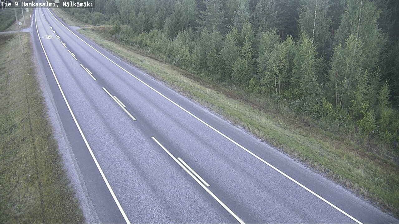 Kelikamerat Kuva Tie 9 Hankasalmi, Nälkämäki, Hankasalmi, Keski-Suomi