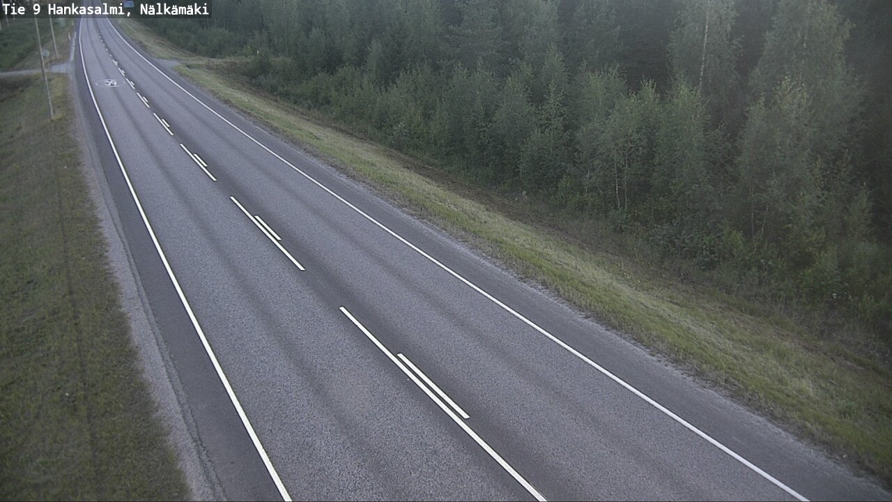 Kelikamerat Kuva Tie 9 Hankasalmi, Nälkämäki, Hankasalmi, Keski-Suomi