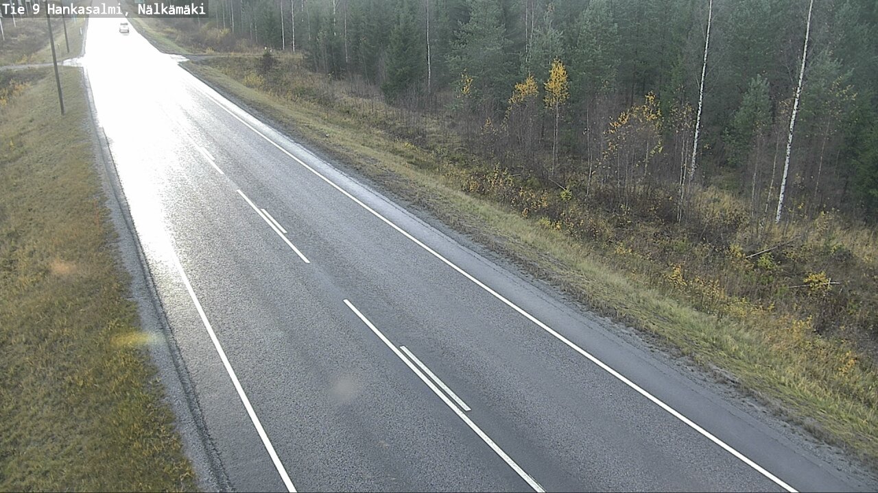 Kelikamerat Kuva Tie 9 Hankasalmi, Nälkämäki, Hankasalmi, Keski-Suomi