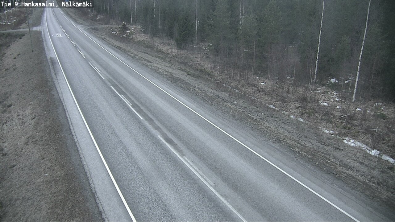 Kelikamerat Kuva Tie 9 Hankasalmi, Nälkämäki, Hankasalmi, Keski-Suomi