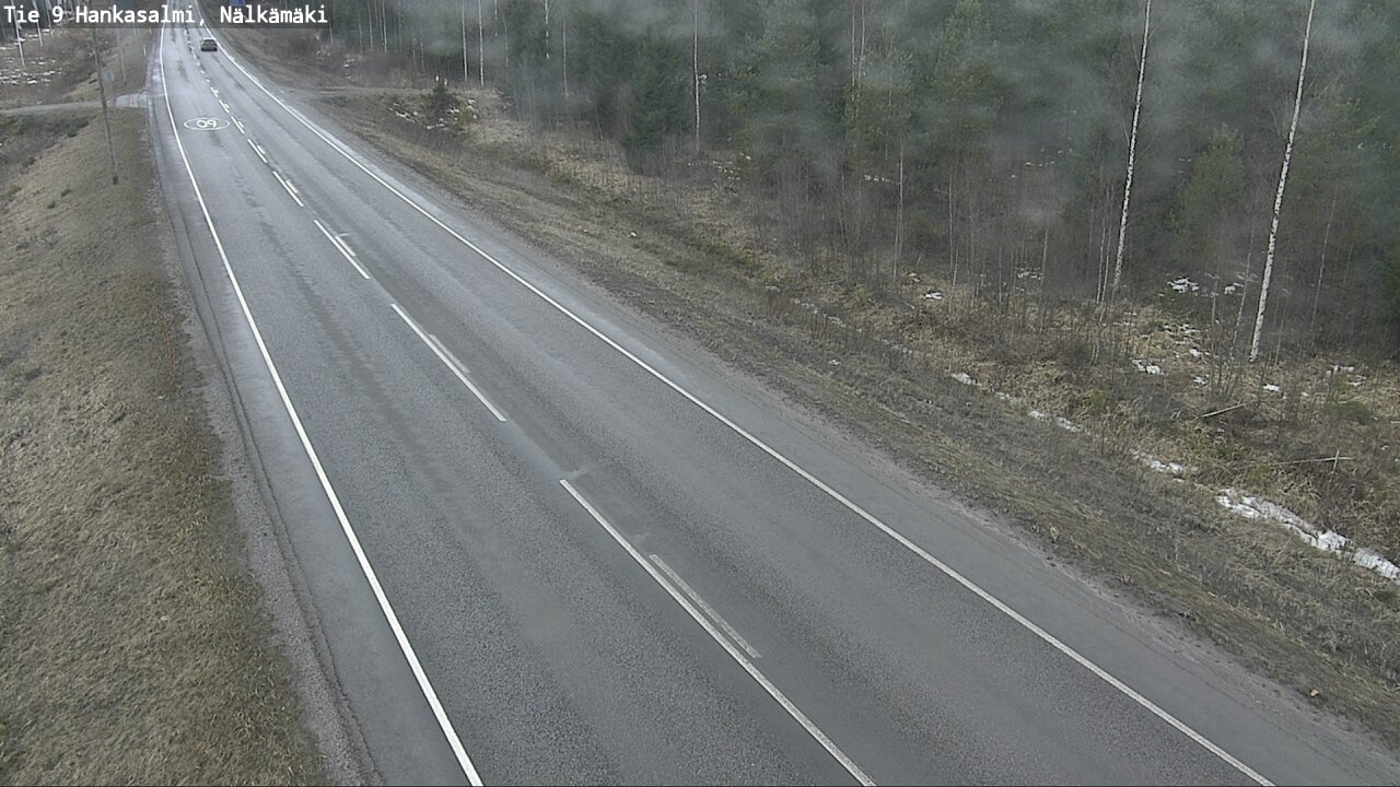 Kelikamerat Kuva Tie 9 Hankasalmi, Nälkämäki, Hankasalmi, Keski-Suomi