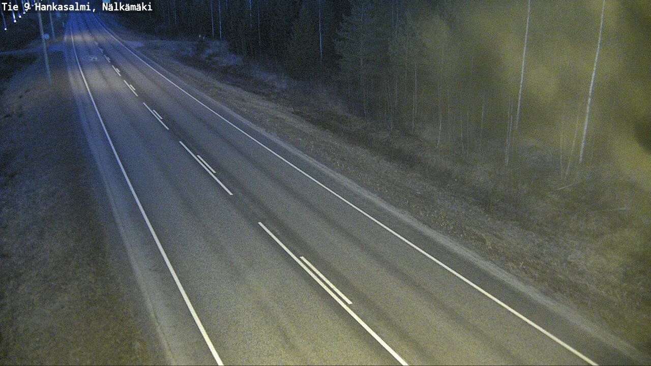 Kelikamerat Kuva Tie 9 Hankasalmi, Nälkämäki, Hankasalmi, Keski-Suomi