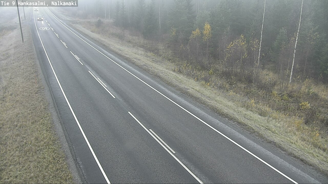 Kelikamerat Kuva Tie 9 Hankasalmi, Nälkämäki, Hankasalmi, Keski-Suomi