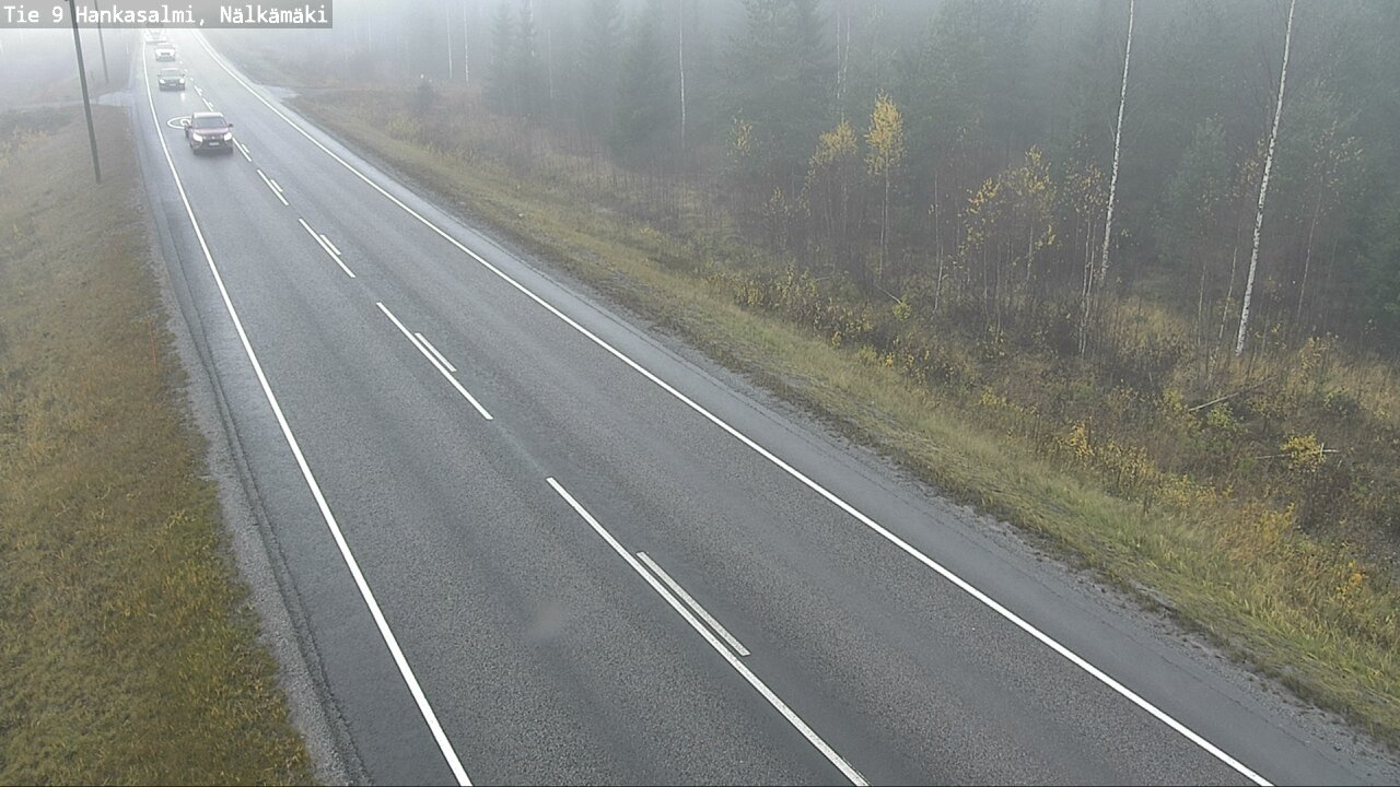 Kelikamerat Kuva Tie 9 Hankasalmi, Nälkämäki, Hankasalmi, Keski-Suomi