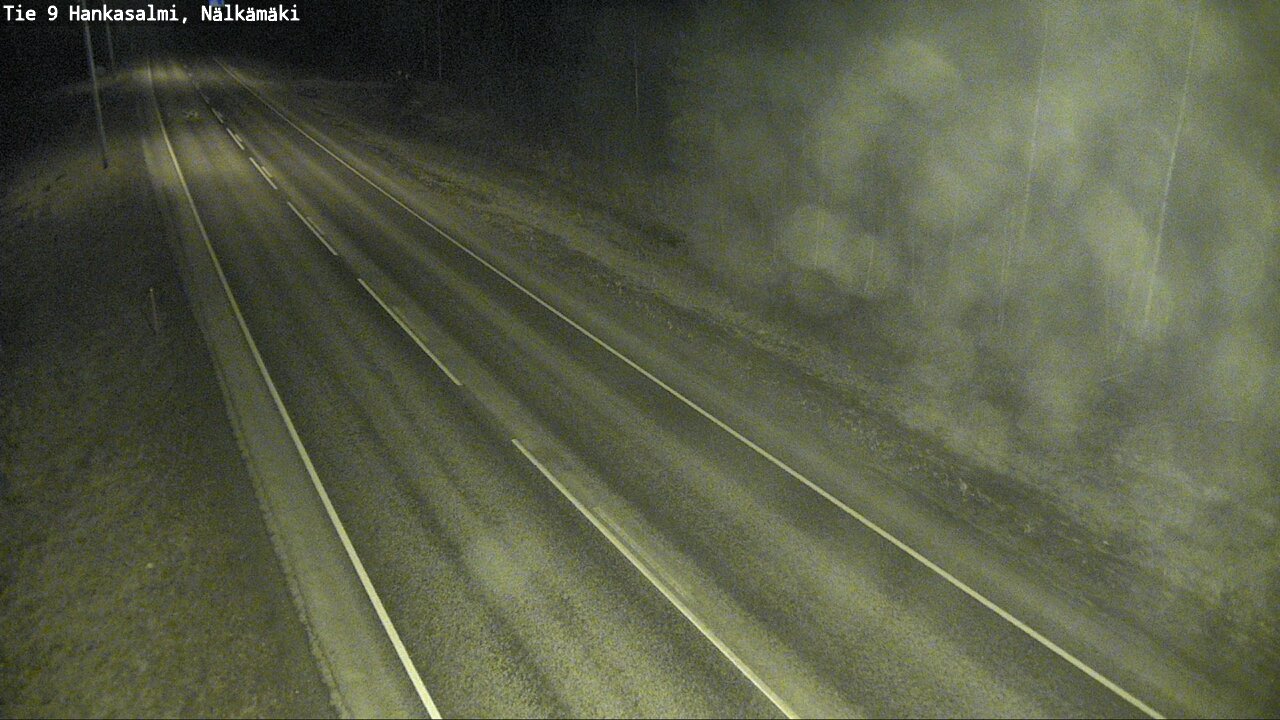 Kelikamerat Kuva Tie 9 Hankasalmi, Nälkämäki, Hankasalmi, Keski-Suomi
