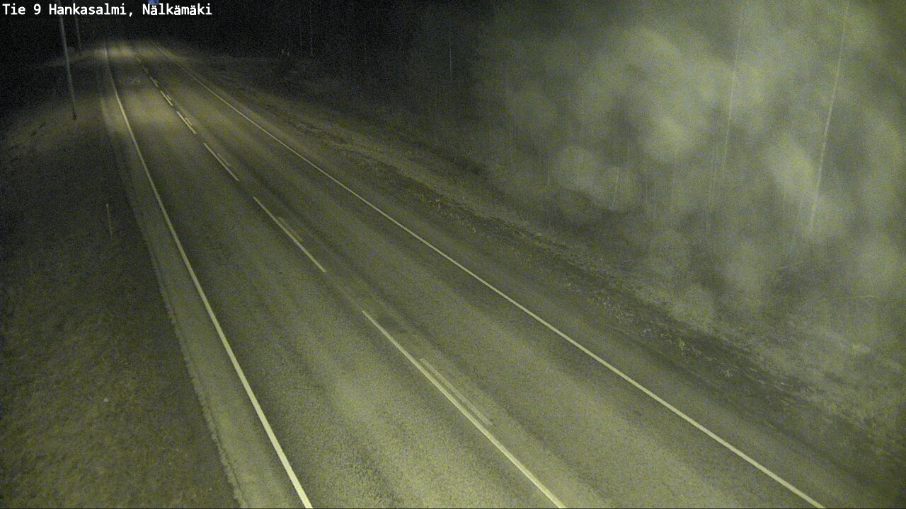 Kelikamerat Kuva Tie 9 Hankasalmi, Nälkämäki, Hankasalmi, Keski-Suomi