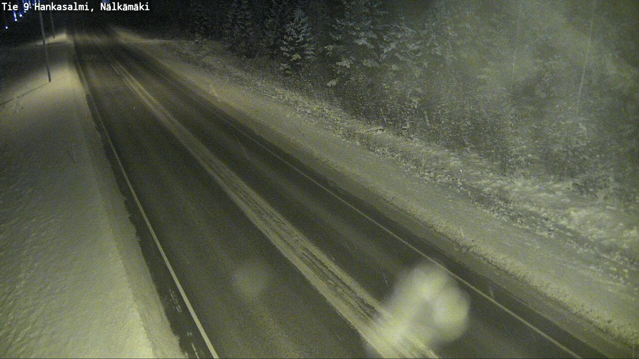 Kelikamerat Kuva Tie 9 Hankasalmi, Nälkämäki, Hankasalmi, Keski-Suomi