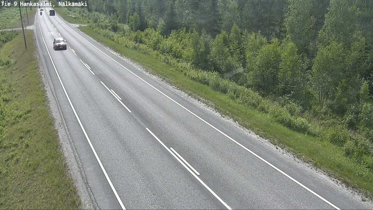 Kelikamerat Kuva Tie 9 Hankasalmi, Nälkämäki, Hankasalmi, Keski-Suomi