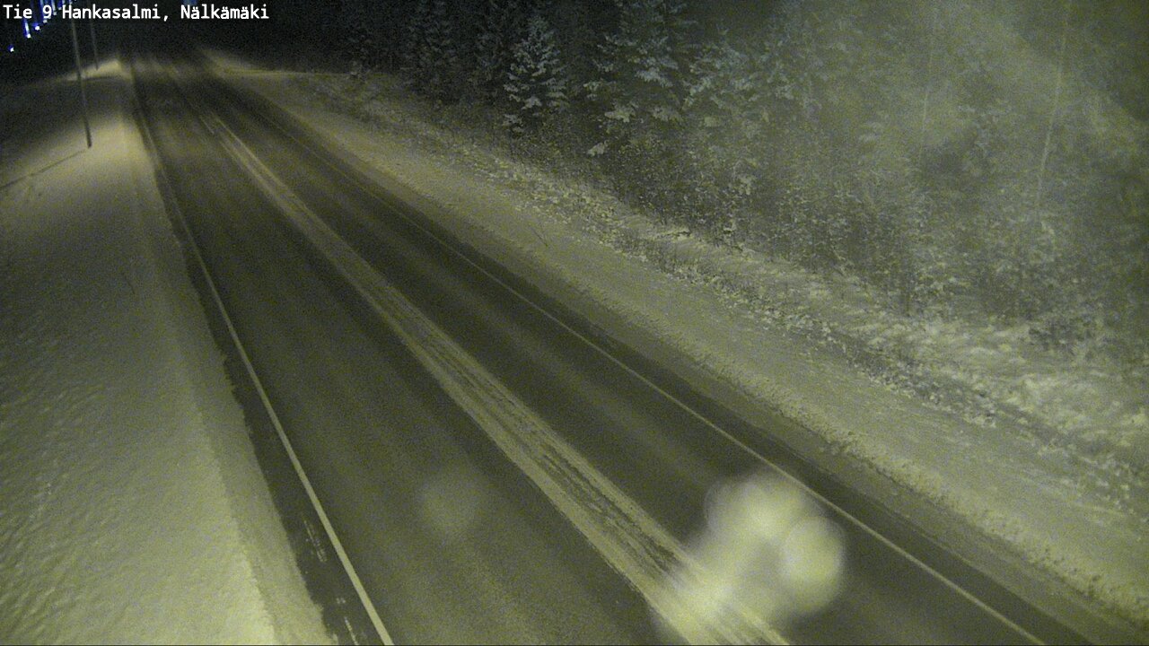 Kelikamerat Kuva Tie 9 Hankasalmi, Nälkämäki, Hankasalmi, Keski-Suomi