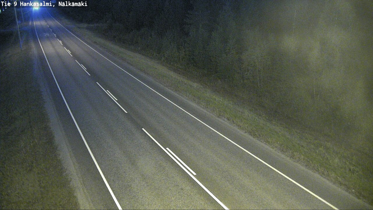 Kelikamerat Kuva Tie 9 Hankasalmi, Nälkämäki, Hankasalmi, Keski-Suomi