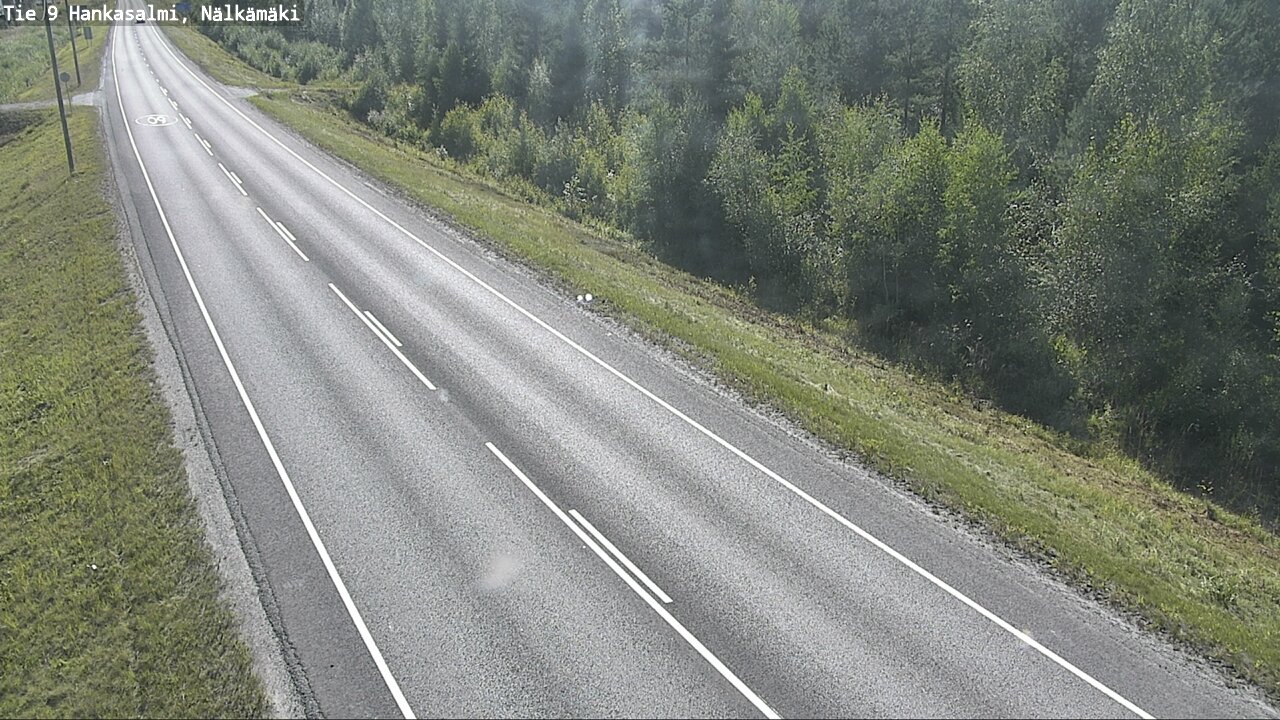 Kelikamerat Kuva Tie 9 Hankasalmi, Nälkämäki, Hankasalmi, Keski-Suomi