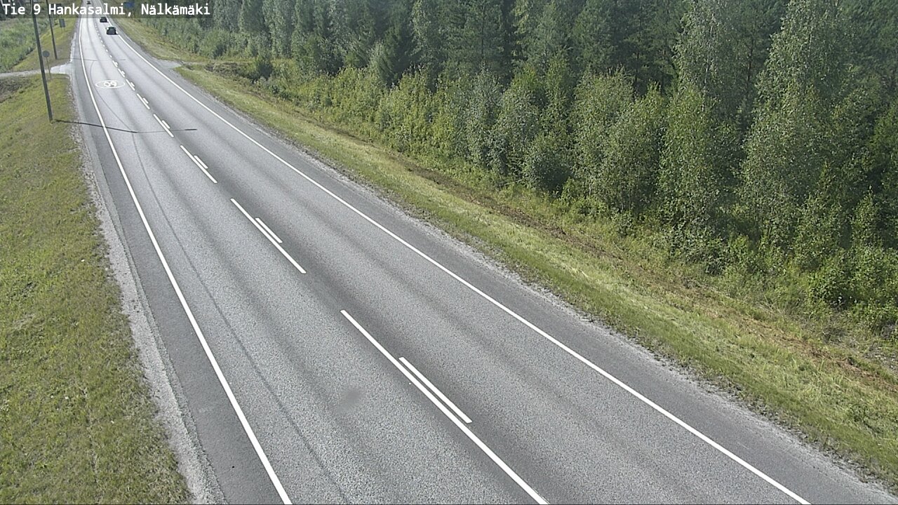 Kelikamerat Kuva Tie 9 Hankasalmi, Nälkämäki, Hankasalmi, Keski-Suomi