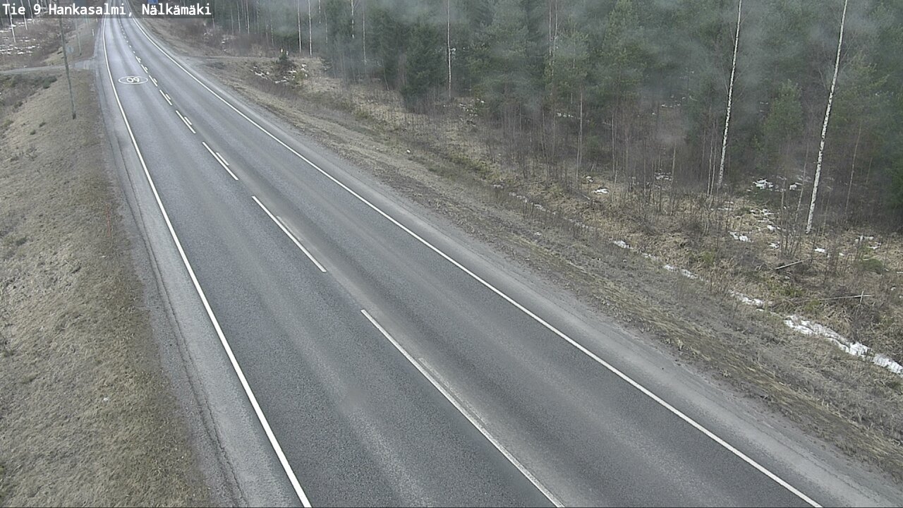 Kelikamerat Kuva Tie 9 Hankasalmi, Nälkämäki, Hankasalmi, Keski-Suomi