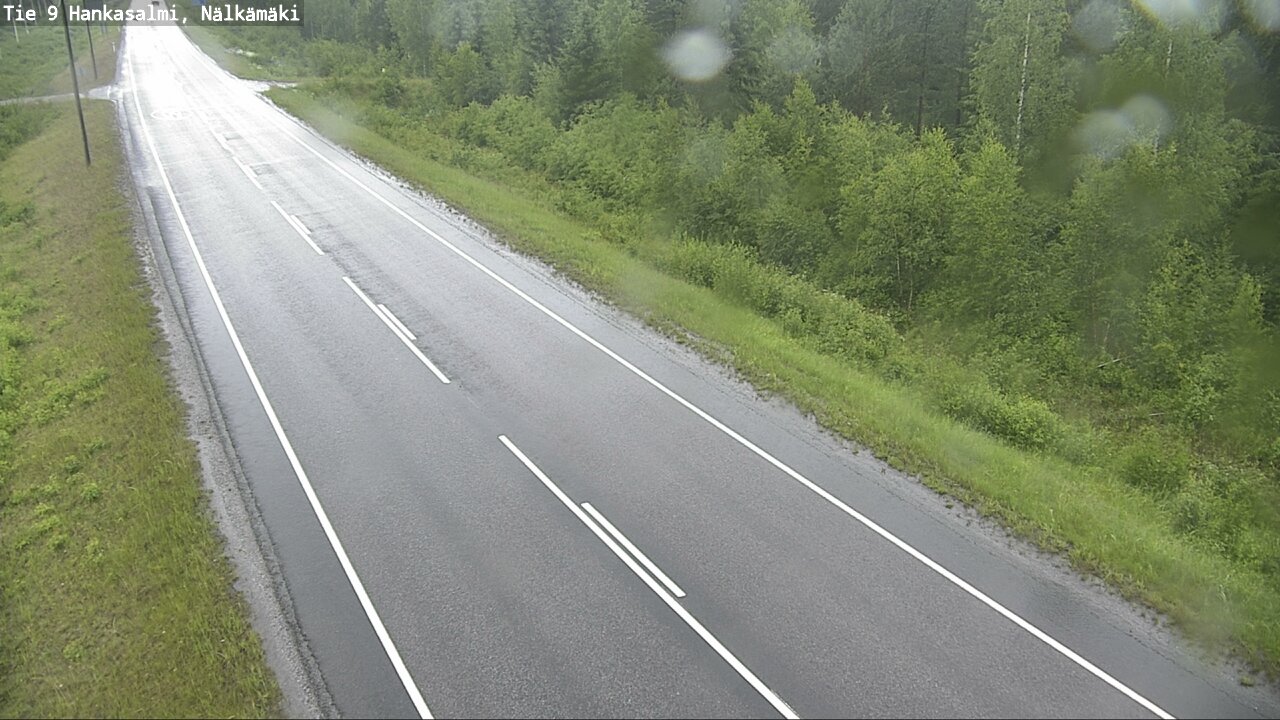 Kelikamerat Kuva Tie 9 Hankasalmi, Nälkämäki, Hankasalmi, Keski-Suomi