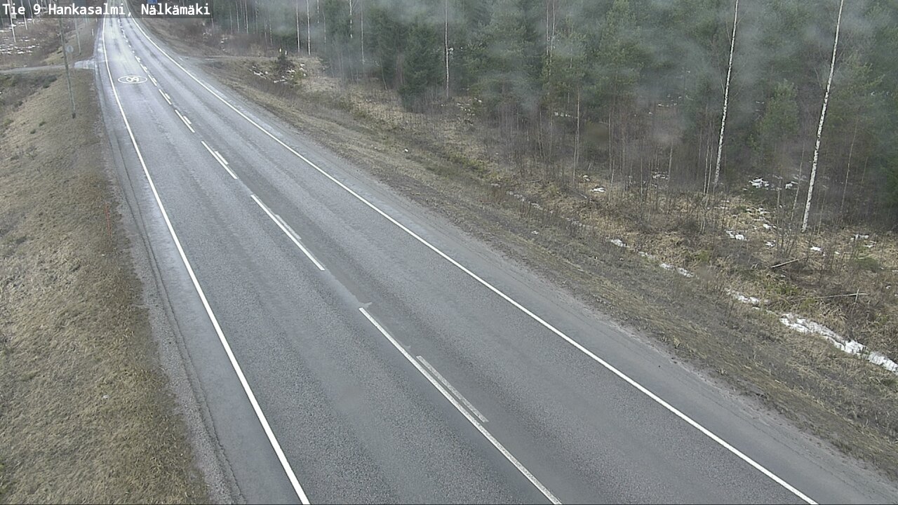 Kelikamerat Kuva Tie 9 Hankasalmi, Nälkämäki, Hankasalmi, Keski-Suomi