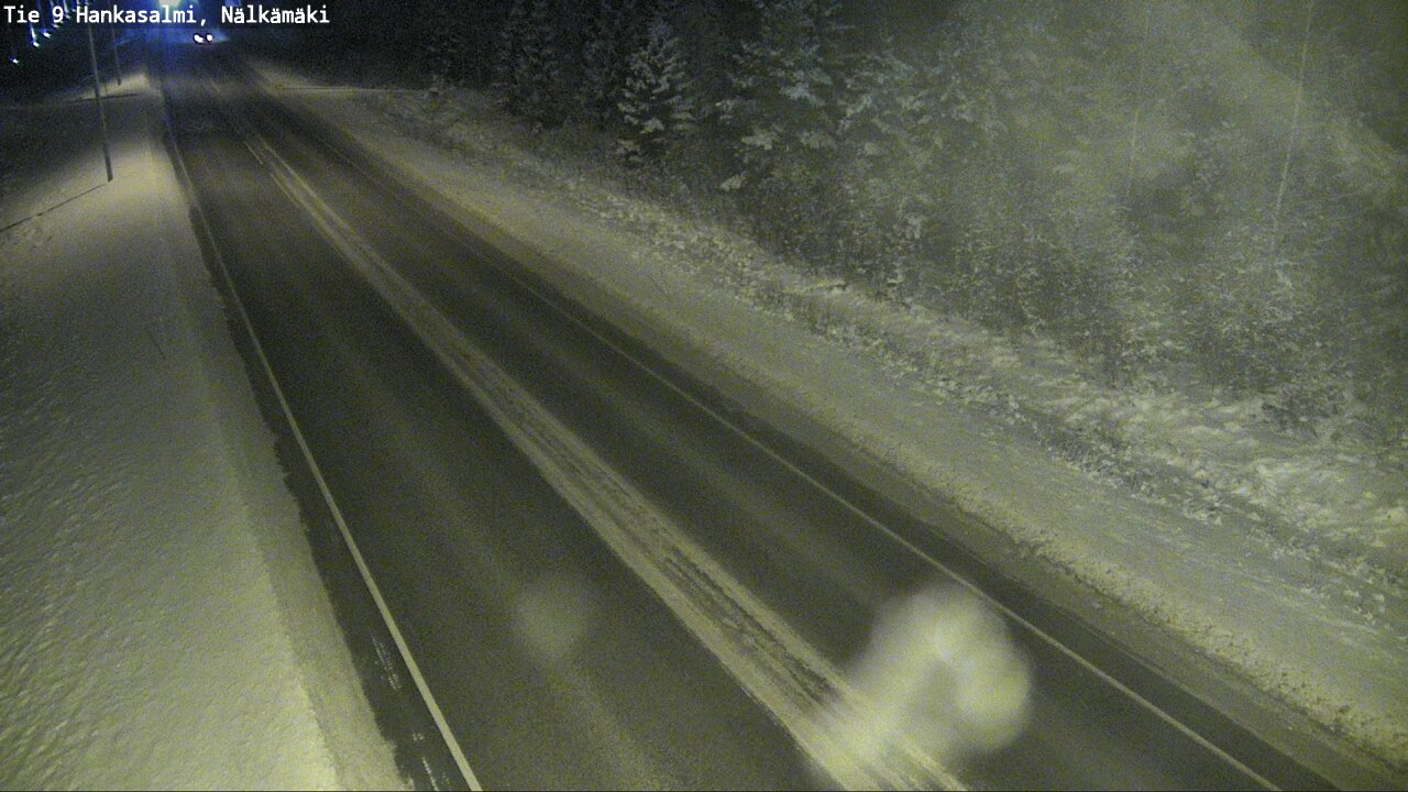 Kelikamerat Kuva Tie 9 Hankasalmi, Nälkämäki, Hankasalmi, Keski-Suomi