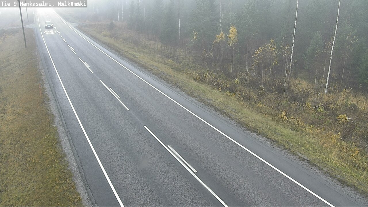 Kelikamerat Kuva Tie 9 Hankasalmi, Nälkämäki, Hankasalmi, Keski-Suomi