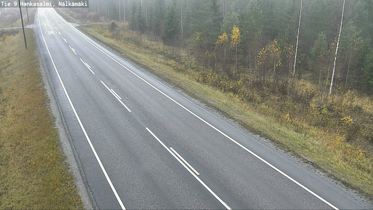 Kelikamerat Kuva Tie 9 Hankasalmi, Nälkämäki, Hankasalmi, Keski-Suomi