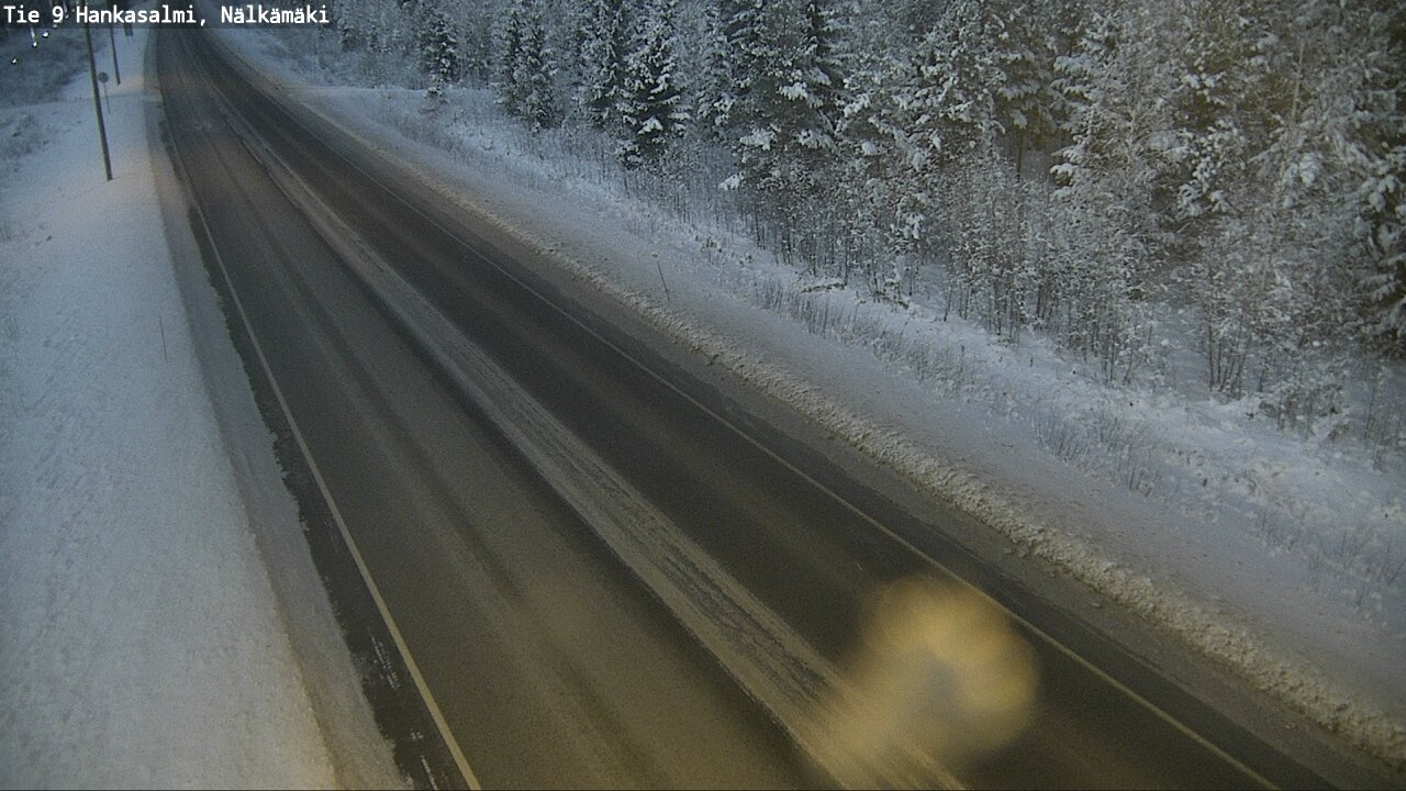Kelikamerat Kuva Tie 9 Hankasalmi, Nälkämäki, Hankasalmi, Keski-Suomi