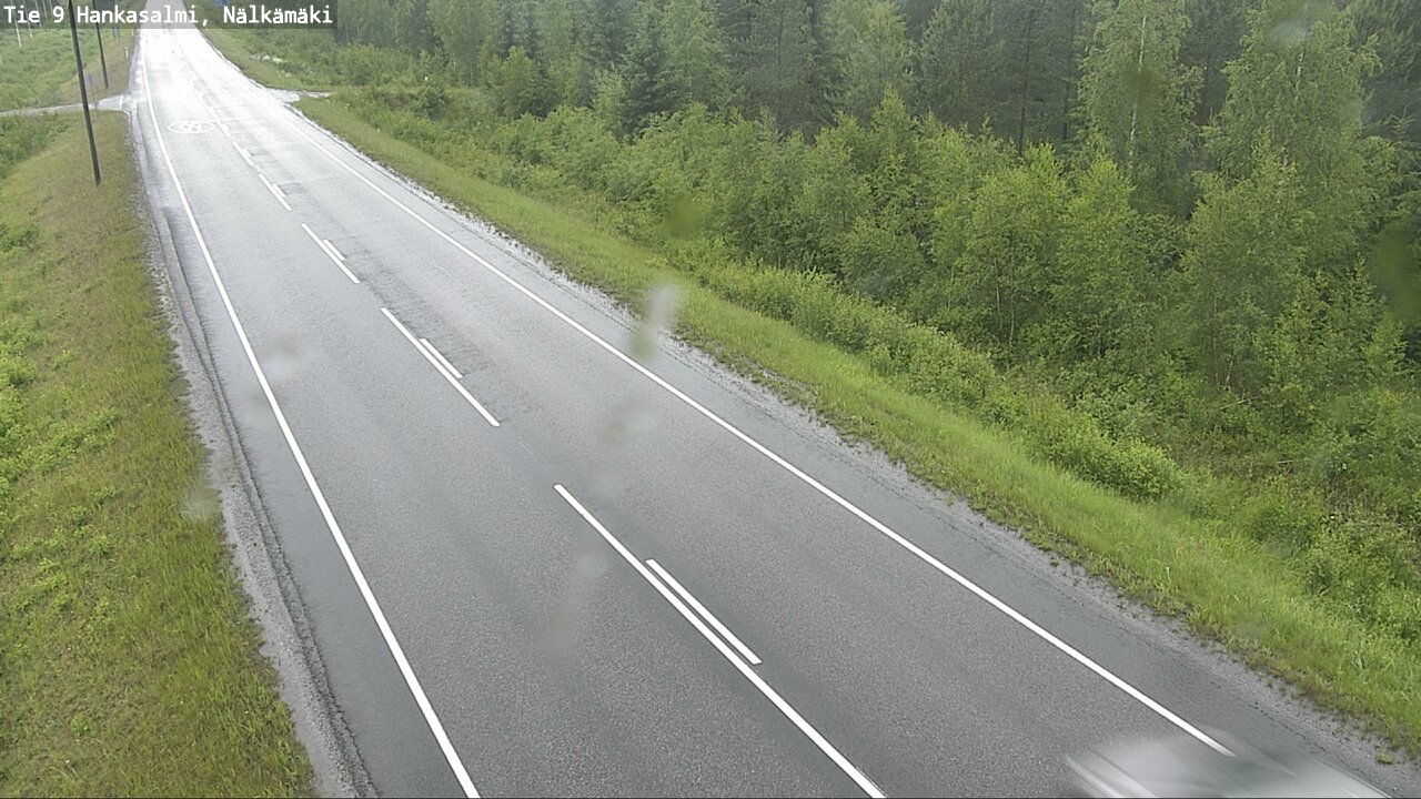 Kelikamerat Kuva Tie 9 Hankasalmi, Nälkämäki, Hankasalmi, Keski-Suomi
